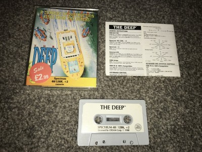 Zx spectrum Game the deep