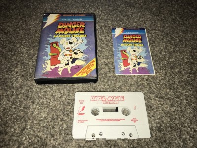 zx spectrum game danger mouse in double trouble