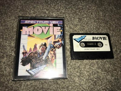 Zx spectrum Game movie - imagine