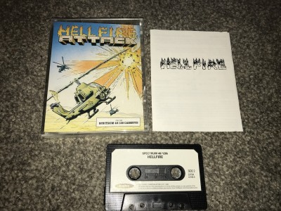 Zx spectrum Game hellfire attack