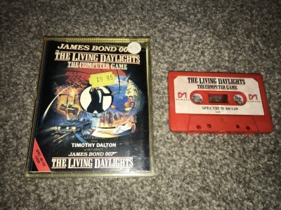 zx spectrum game james bond 007 in the living daylights