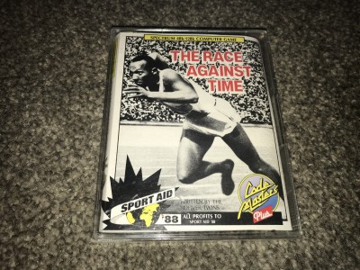 Zx spectrum game the race against time - code masters plus