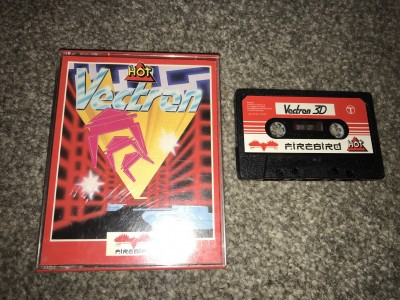 Zx spectrum game vectron - firebird