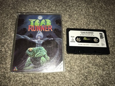 Zx spectrum Game toad runner