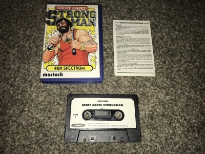 zx spectrum game geoff capes strong man - martech