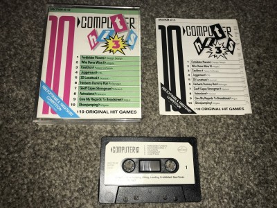 Zx spectrum game computer hits 3