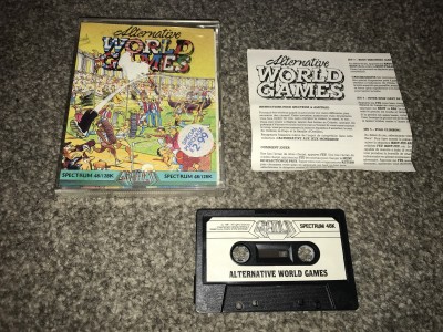 Zx spectrum game alternative world games - gremlin