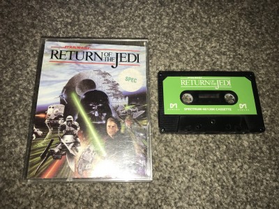 Zx spectrum star wars return of the jedi