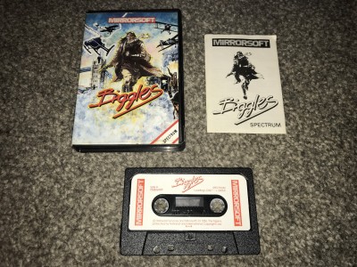 zx spectrum game  iggles - mirrorsoft